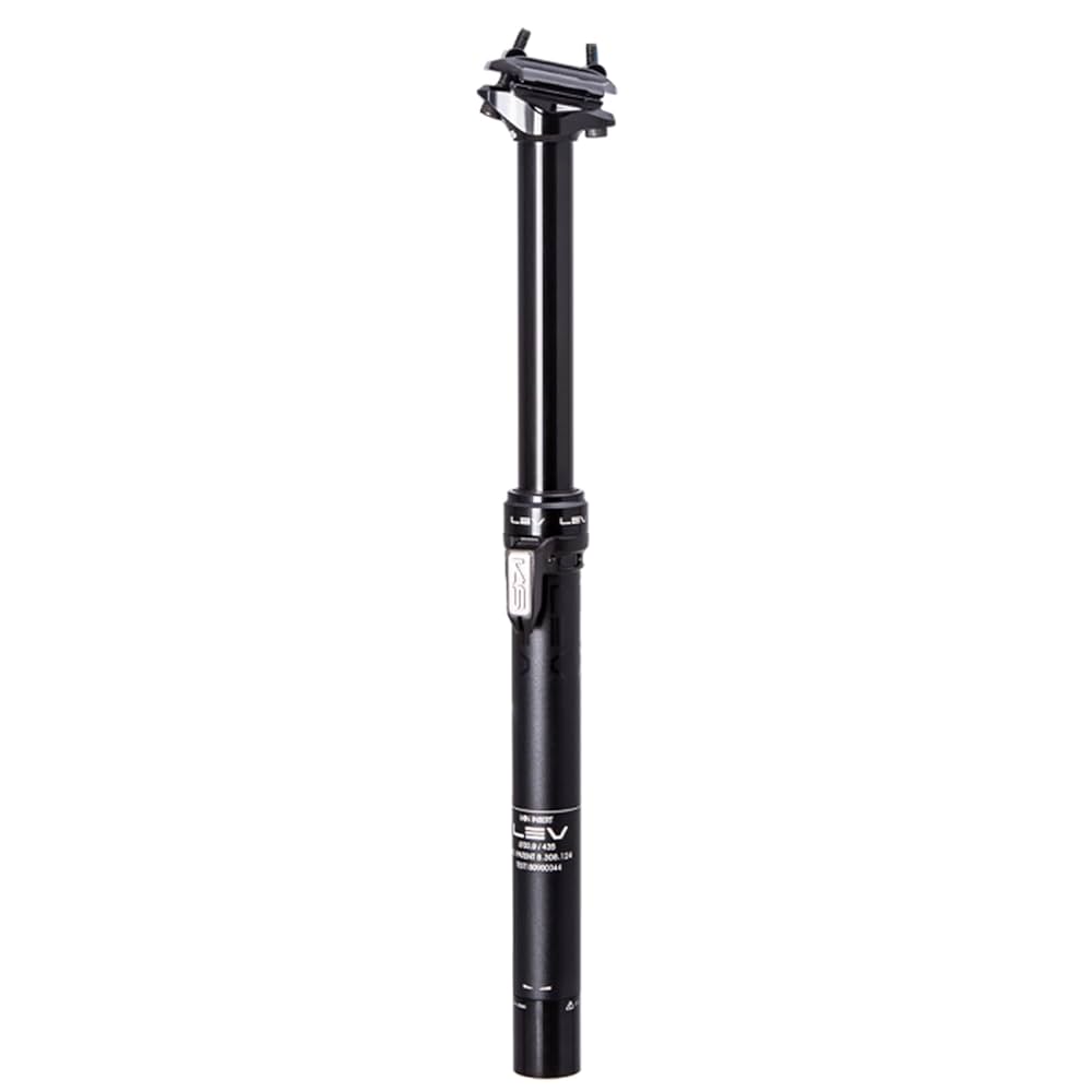 ドロッパーシートポストkindshock　LEVsi　新品！リモートレバー付き！ Amazon | Kindshock LEV、ドロッパーシートポスト、30.9mm